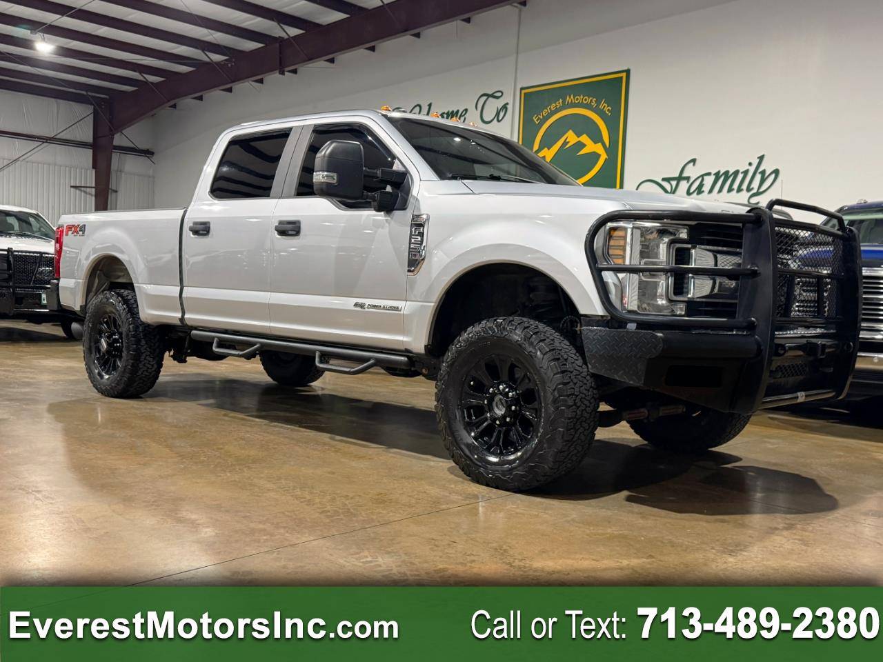 2019 Ford Super Duty F-250 XL — Pickup Truck — 94,902 mi — Houston, TX