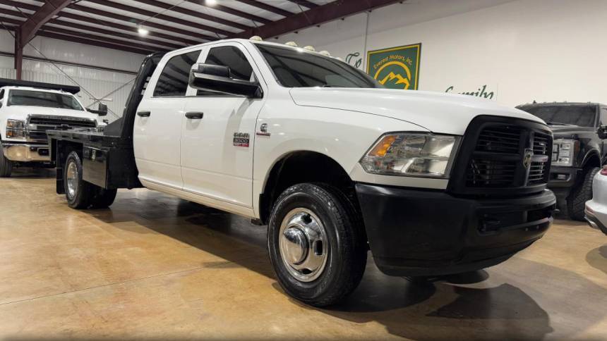 2012 Ram 3500 Chassis Cab ST — Chassis Cab Truck — 129,653 mi — Houston, TX