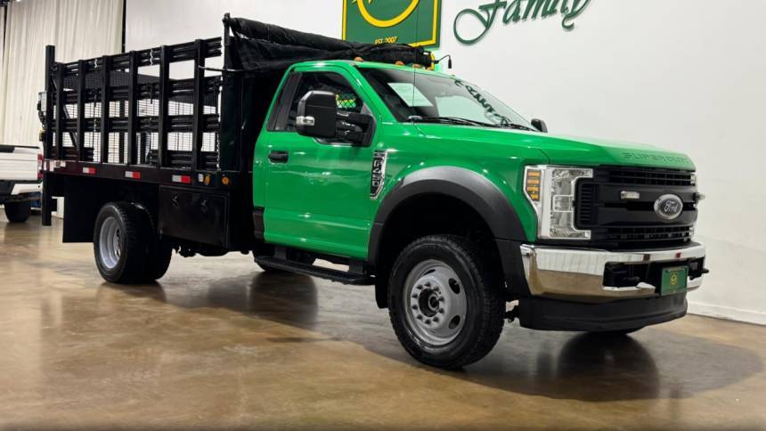 2018 Ford Super Duty F-450 Chassis Cab XL — Chassis Cab Truck — 109,798 mi — Houston, TX