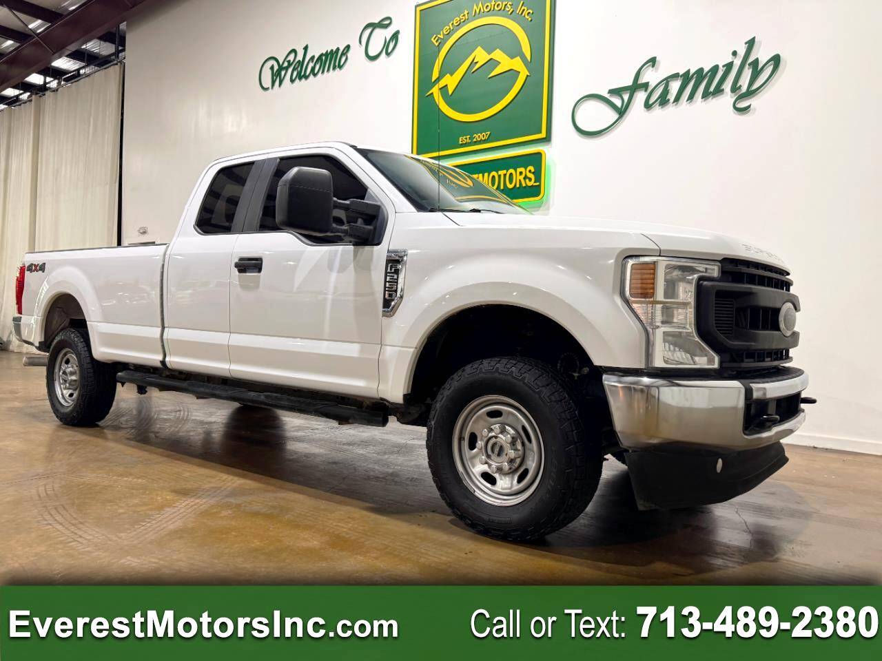 2021 Ford Super Duty F-250 XL — Pickup Truck — 85,563 mi — Houston, TX