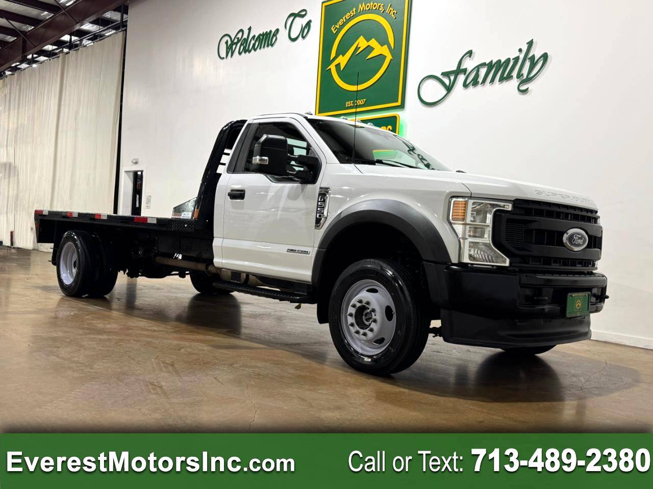 2022 Ford Super Duty F-550 Chassis Cab XL — Chassis Cab Truck — 29,194 mi — Houston, TX