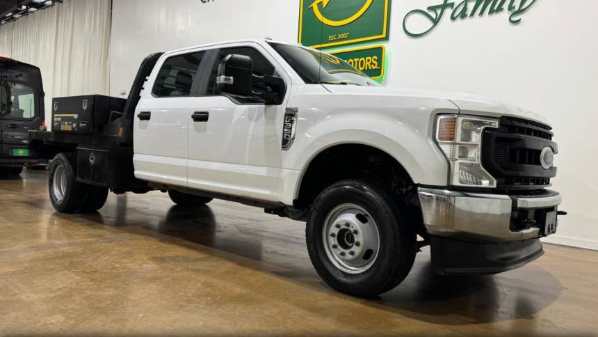 2020 Ford Super Duty F-350 Chassis Cab XL — Chassis Cab Truck — 108,117 mi — Houston, TX