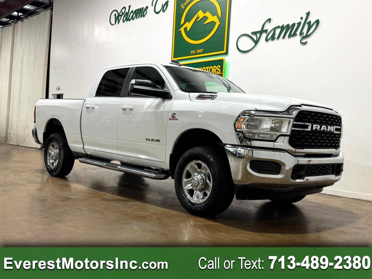 2022 Ram 2500 Big Horn — Pickup Truck — 56,601 mi — Houston, TX