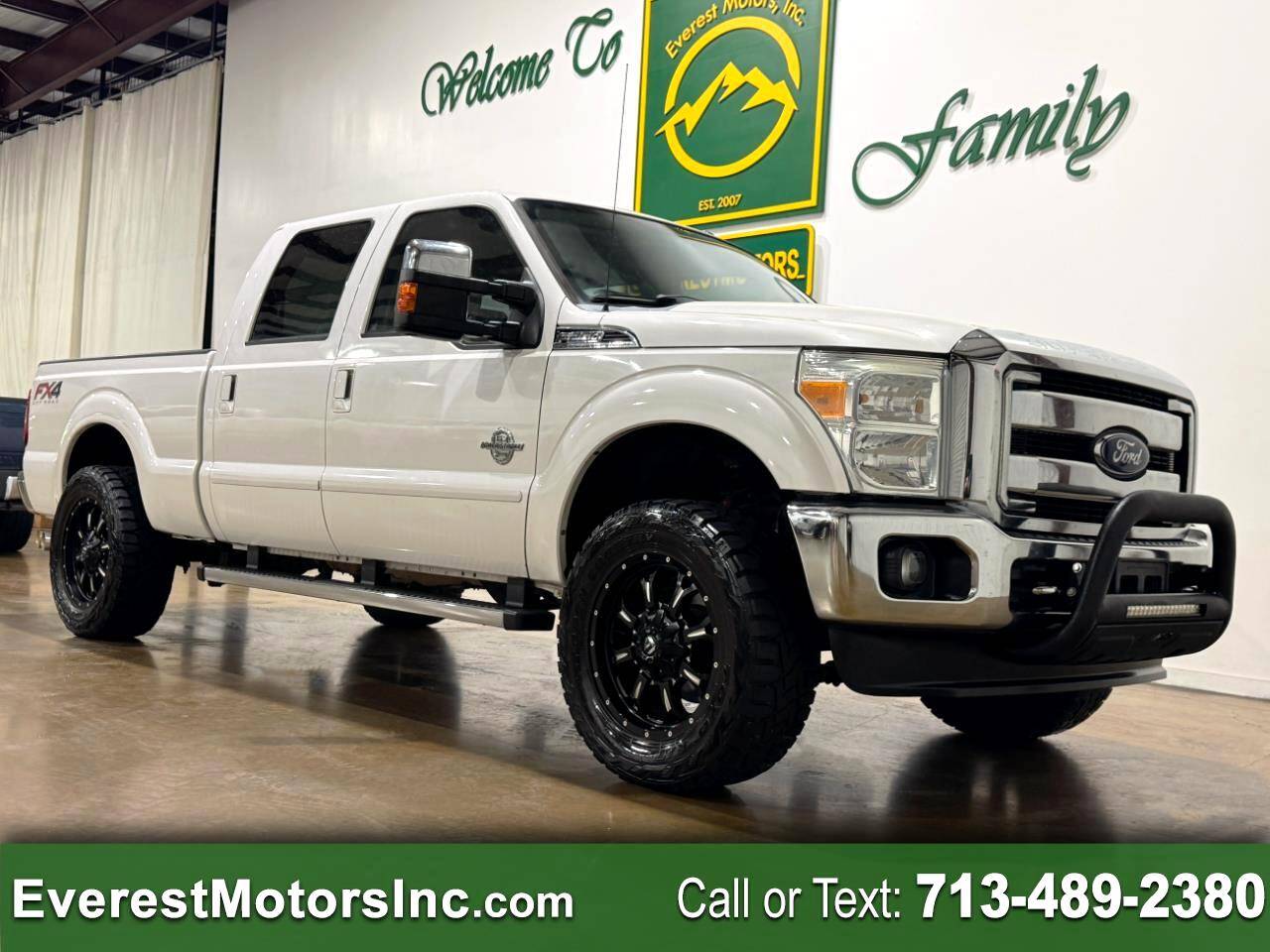 2016 Ford Super Duty F-250 Platinum — Pickup Truck — 83,473 mi — Houston, TX