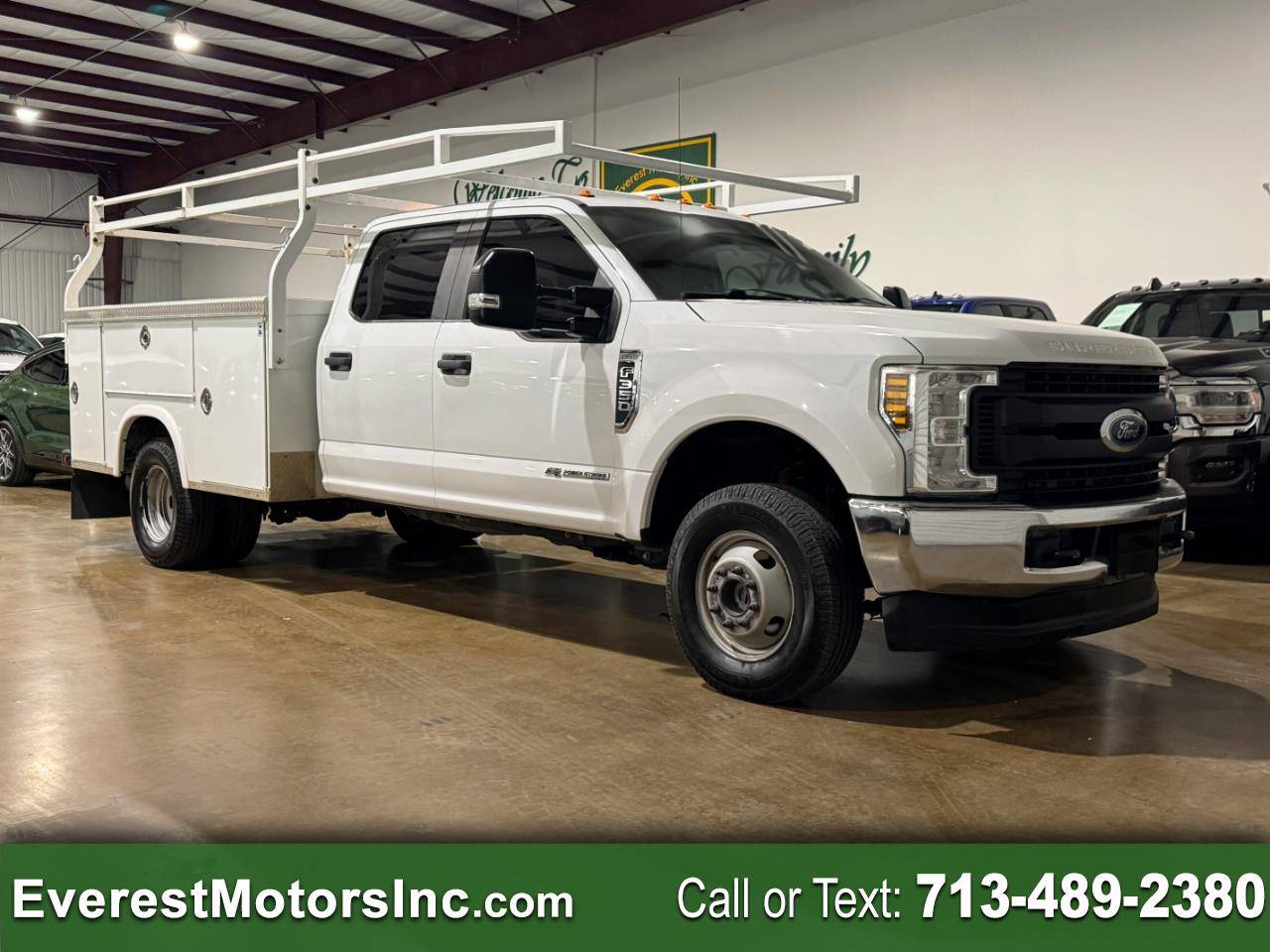 2019 Ford Super Duty F-350 Chassis Cab XL — Chassis Cab Truck — 181,443 mi — Houston, TX