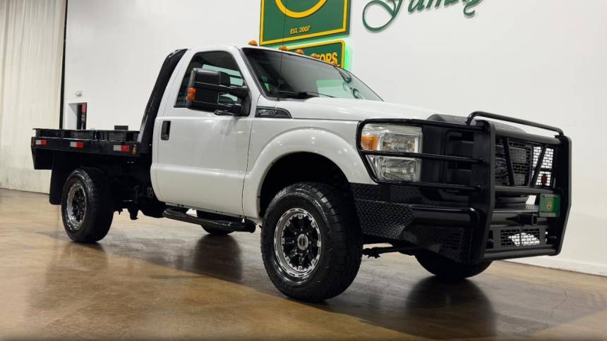 2012 Ford Super Duty F-250 XL — Pickup Truck — 121,335 mi — Houston, TX