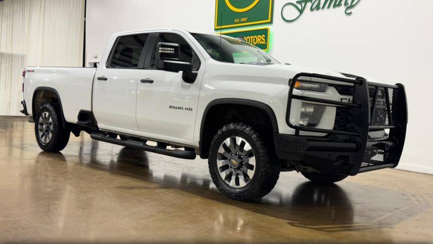 2022 Chevrolet Silverado 2500HD Custom — Pickup Truck — 112,533 mi — Houston, TX