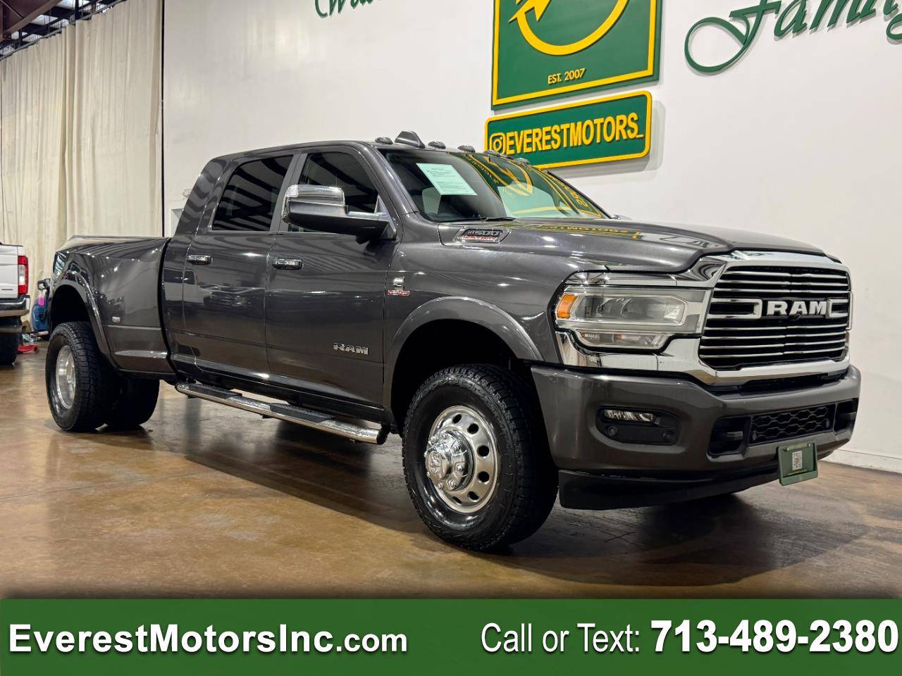 2020 Ram 3500 Laramie — Pickup Truck — 137,132 mi — Houston, TX