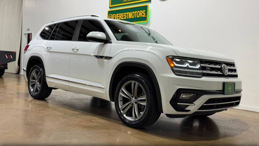2018 Volkswagen Atlas SEL — SUV — 119,449 mi — Houston, TX
