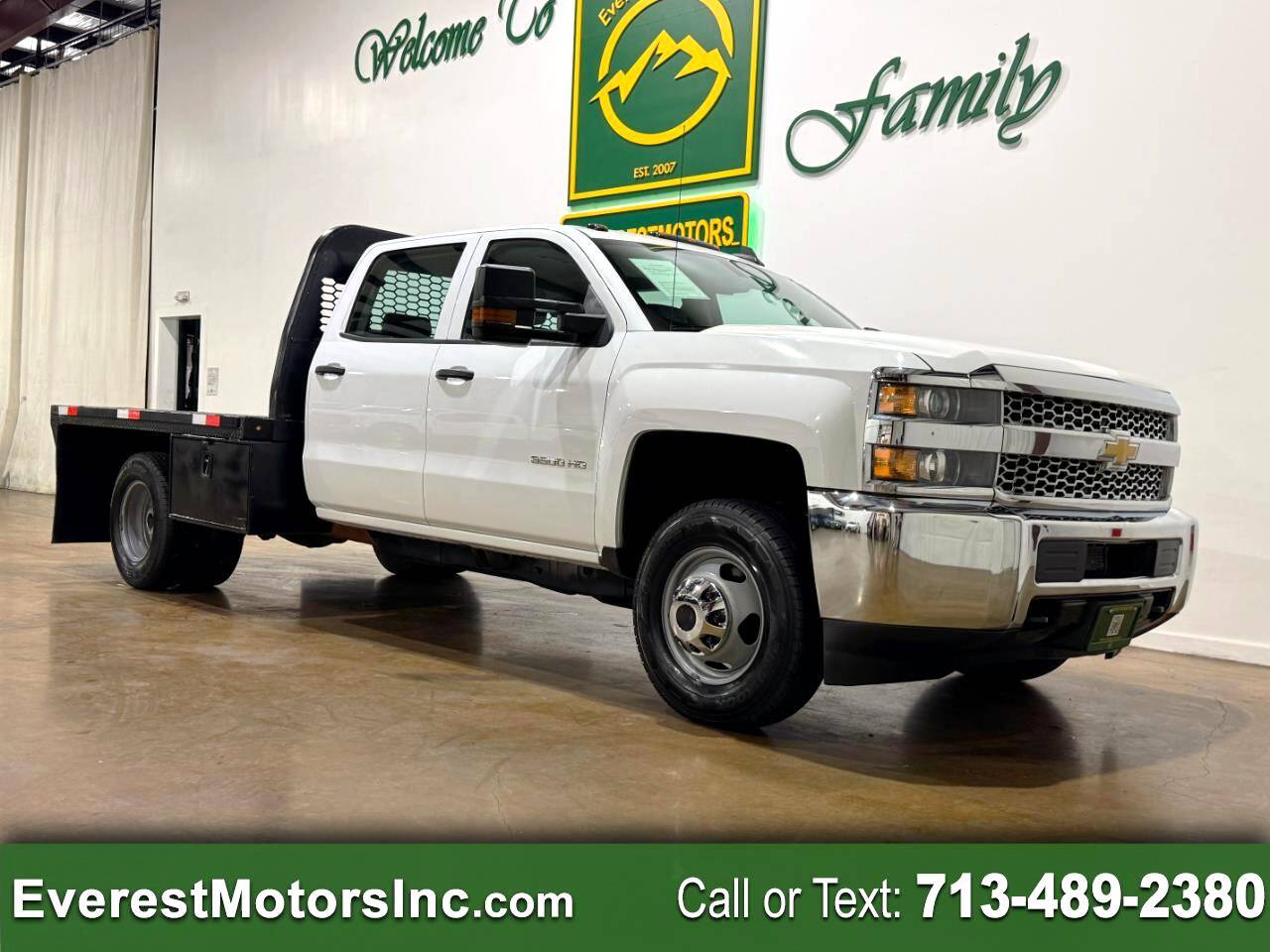 2019 Chevrolet Silverado 3500HD Chassis Cab WT — Chassis Cab Truck — 100,798 mi — Houston, TX