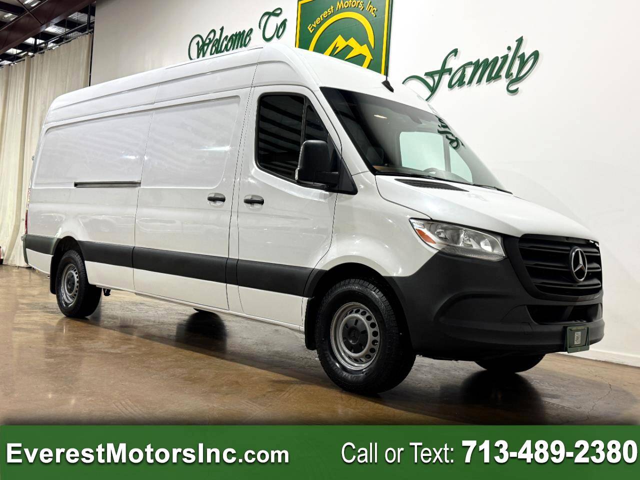 2021 Mercedes-Benz Sprinter Cargo Van 2500 — Cargo Van — 95,817 mi — Houston, TX