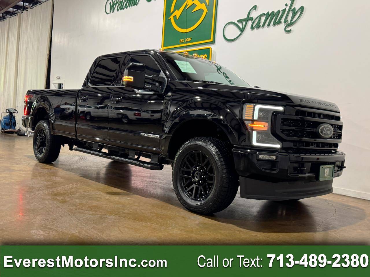 2021 Ford Super Duty F-350 LARIAT — Pickup Truck — 138,238 mi — Houston, TX