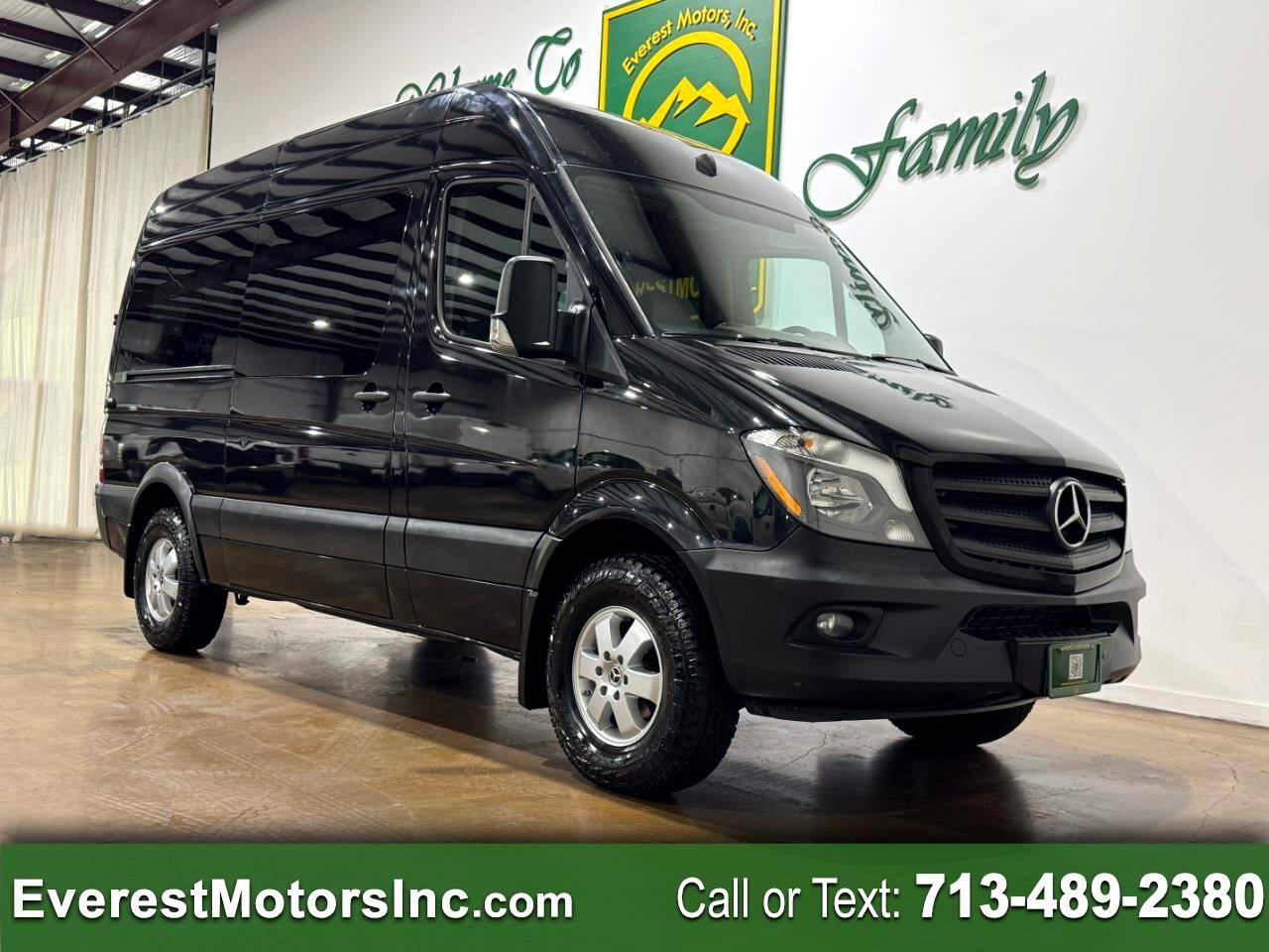 2018 Mercedes-Benz Sprinter Passenger Van 2500 — Passenger Van — 46,684 mi — Houston, TX