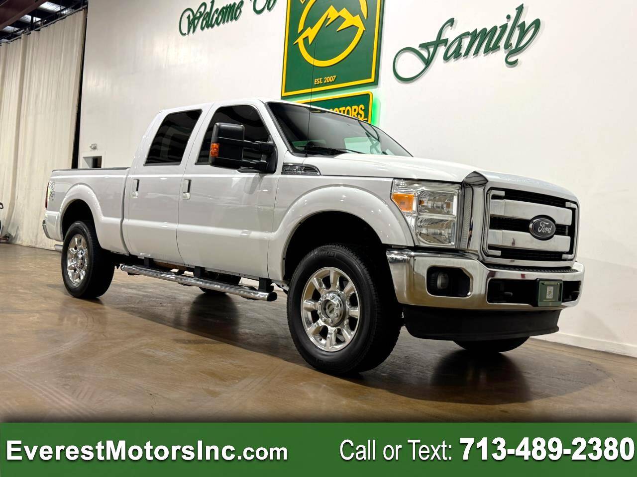 2016 Ford Super Duty F-250 Platinum — Pickup Truck — 80,252 mi — Houston, TX
