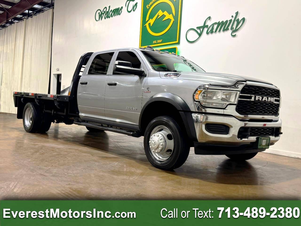 2022 Ram 5500 Chassis Cab Tradesman — Chassis Cab Truck — 117,206 mi — Houston, TX