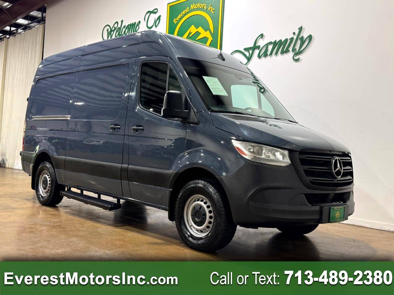 2019 Mercedes-Benz Sprinter Cargo Van 2500 — Cargo Van — 45,462 mi — Houston, TX