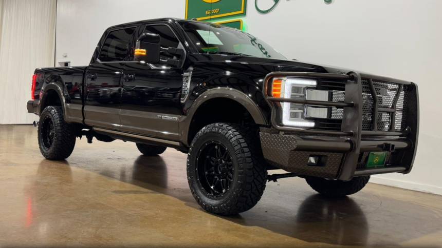 2017 Ford Super Duty F-250 King Ranch — Pickup Truck — 124,270 mi — Houston, TX
