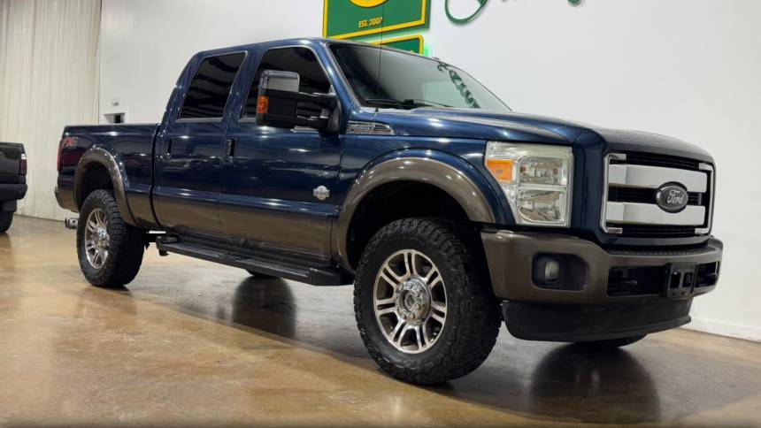 2015 Ford Super Duty F-350 King Ranch — Pickup Truck — 124,315 mi — Houston, TX
