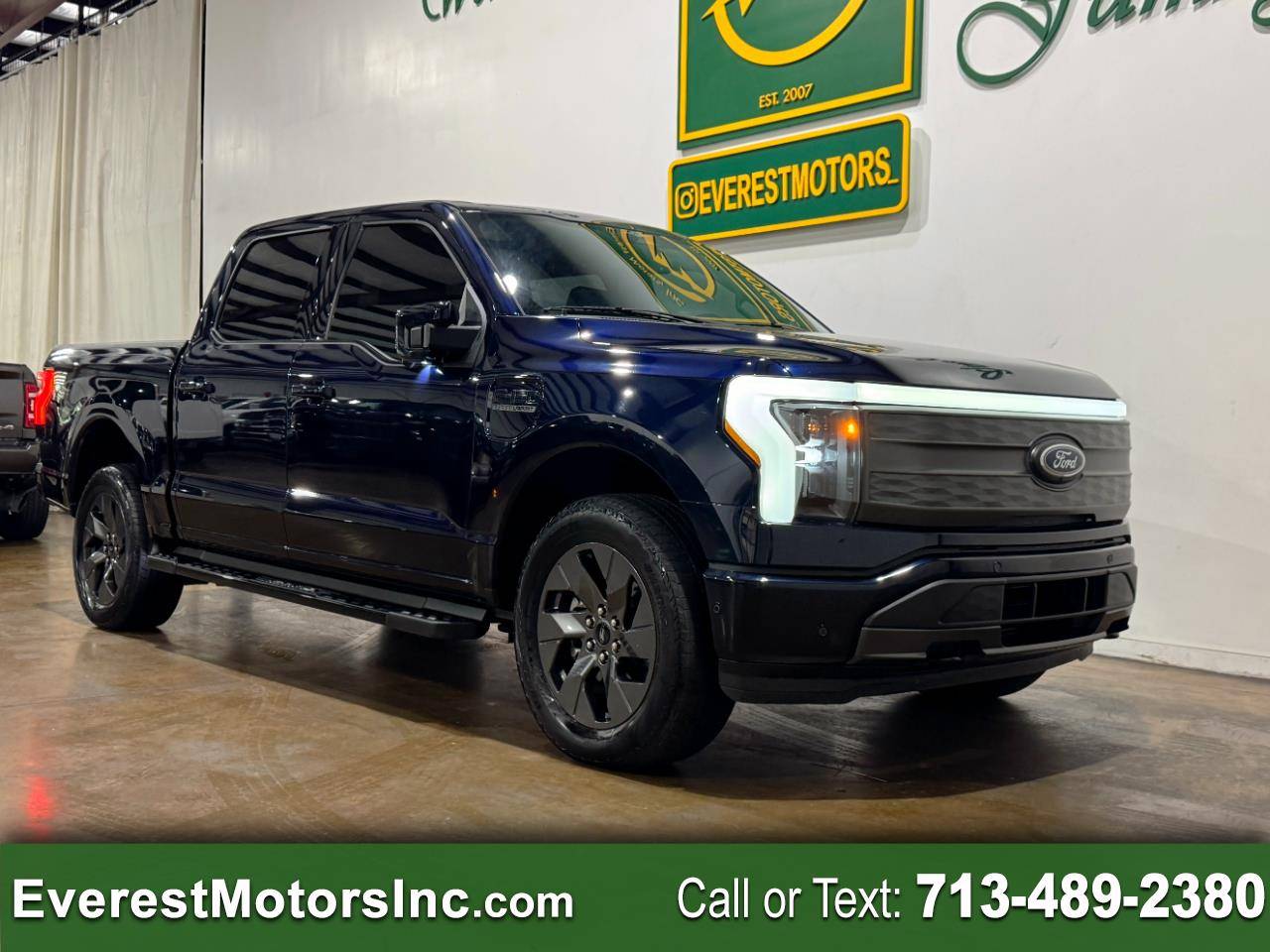 2023 Ford F-150 Lightning LARIAT — Pickup Truck — 20,310 mi — Houston, TX