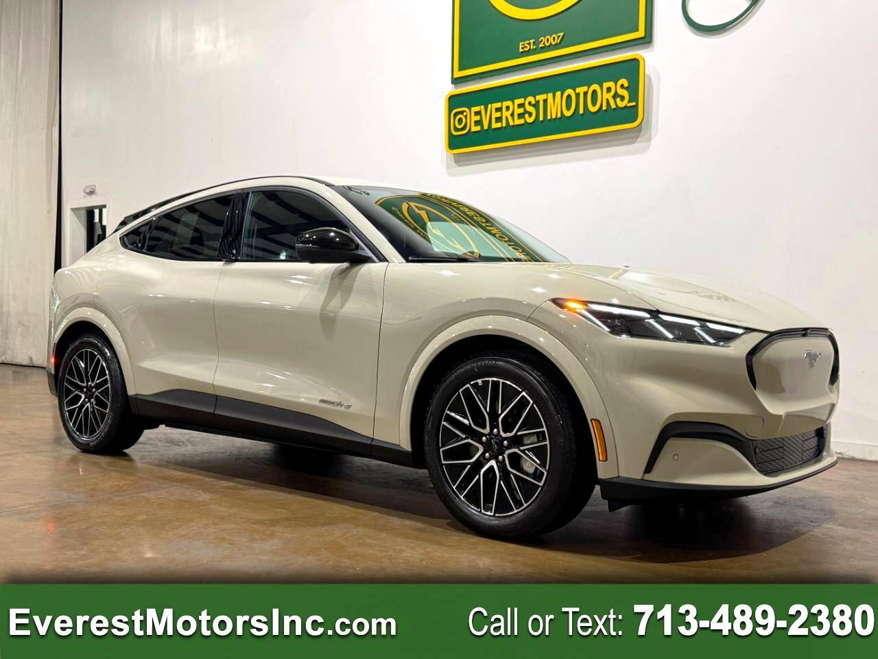 2025 Ford Mustang Mach-E Premium — SUV — 60 mi — Houston, TX