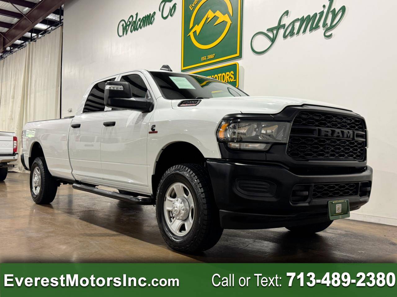 2023 Ram 2500 Tradesman — Pickup Truck — 143,153 mi — Houston, TX