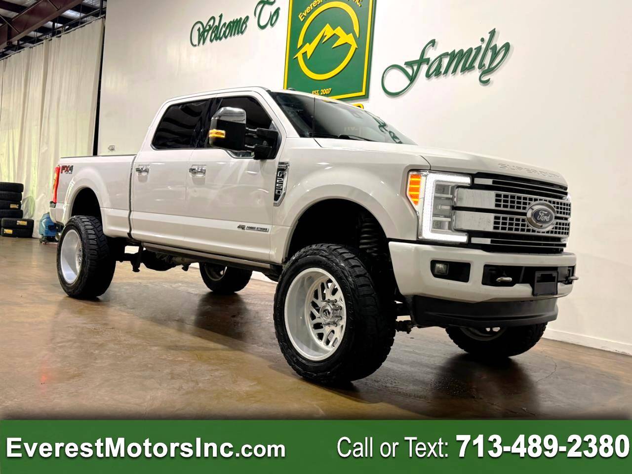 2017 Ford Super Duty F-250 Platinum — Pickup Truck — 134,131 mi — Houston, TX