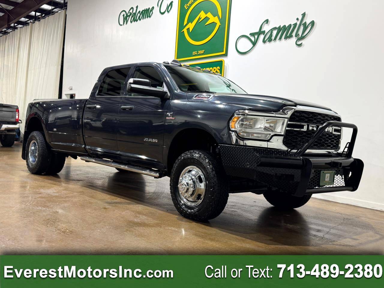 2019 Ram 3500 Tradesman — Pickup Truck — 100,424 mi — Houston, TX