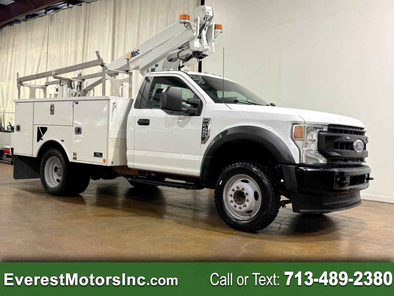 2021 Ford Super Duty F-450 Chassis Cab XL — Chassis Cab Truck — 65,019 mi — Houston, TX