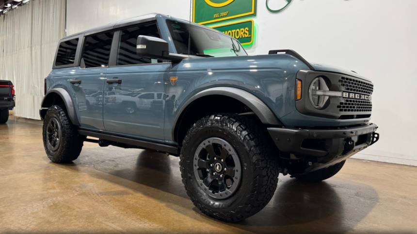 2022 Ford Bronco Badlands — SUV — 7,325 mi — Houston, TX