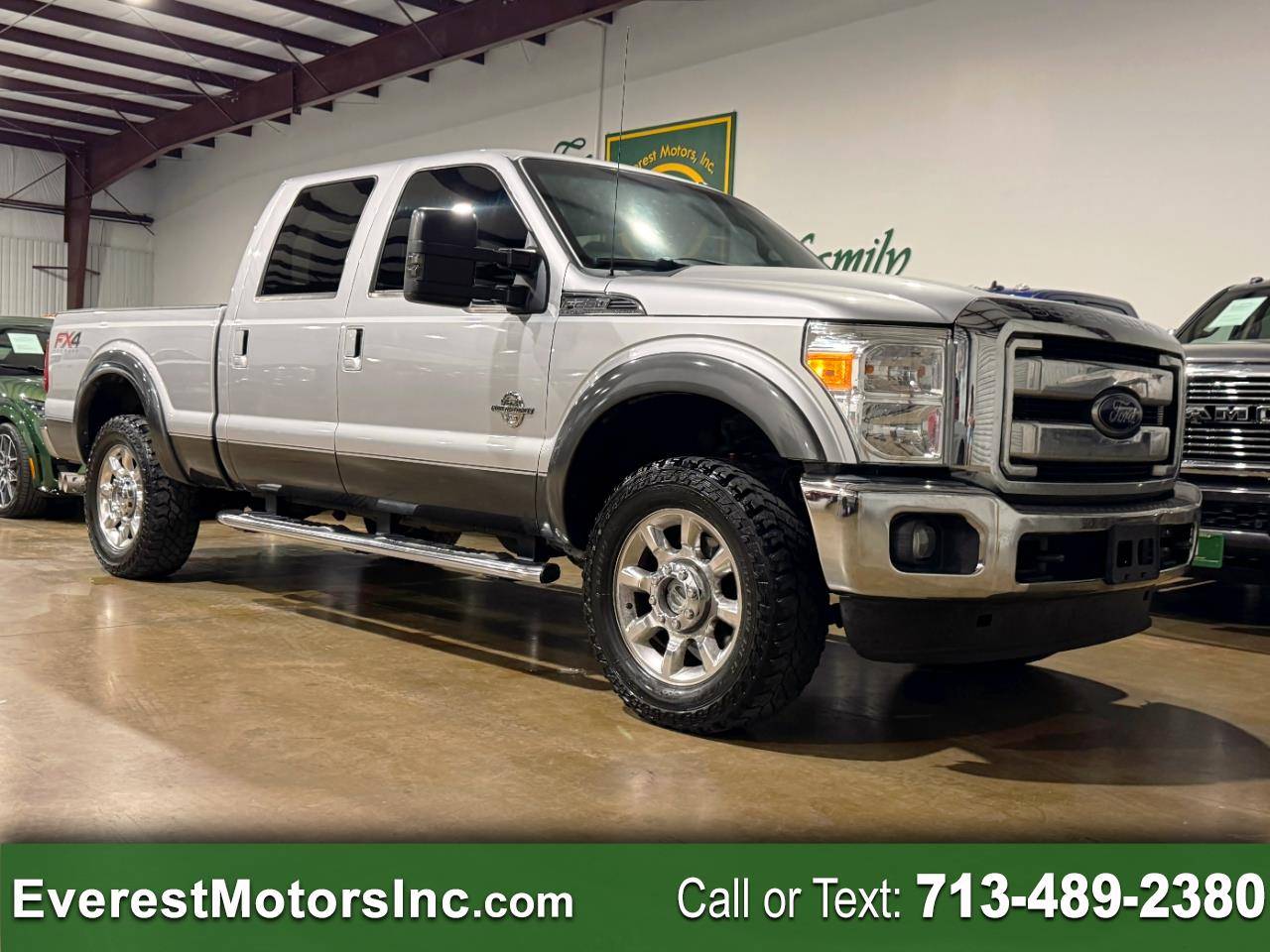 2016 Ford Super Duty F-250 Lariat — Pickup Truck — 145,648 mi — Houston, TX