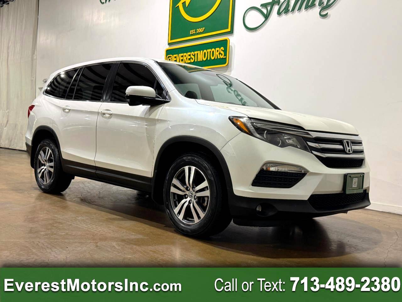 2016 Honda Pilot EX — SUV — 64,451 mi — Houston, TX