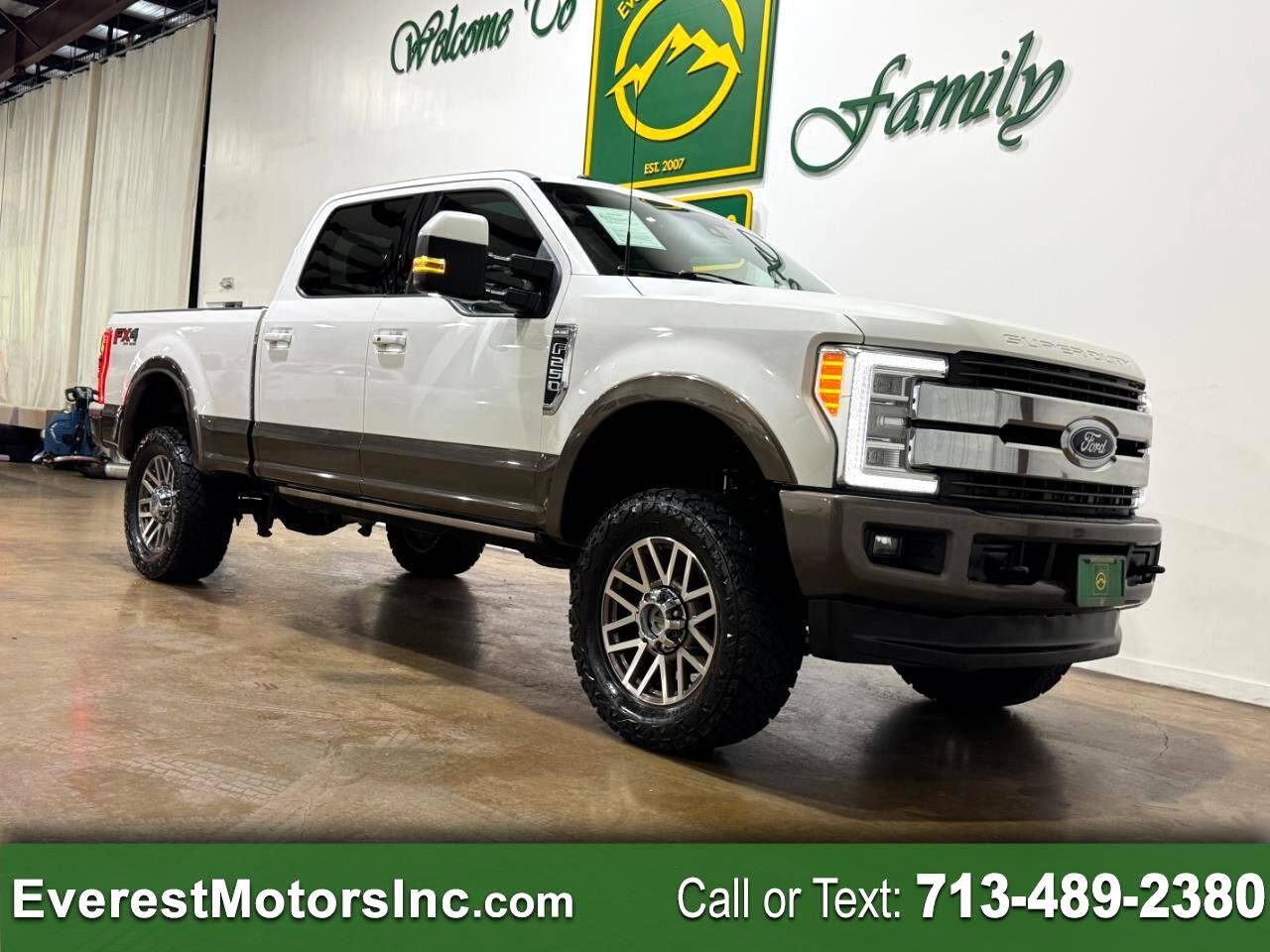 2017 Ford Super Duty F-250 King Ranch — Pickup Truck — 148,534 mi — Houston, TX