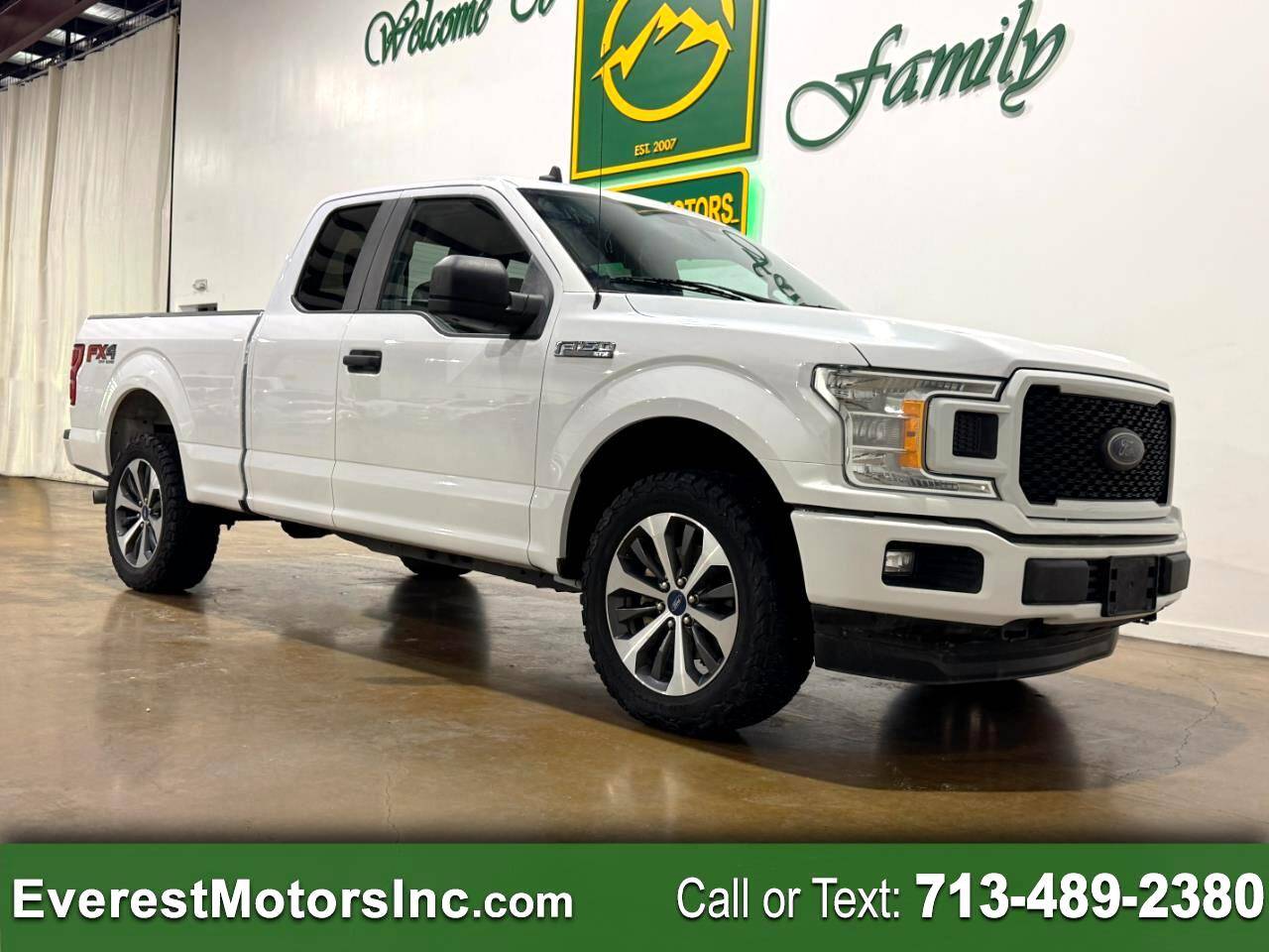 2020 Ford F-150 XL — Pickup Truck — 98,887 mi — Houston, TX