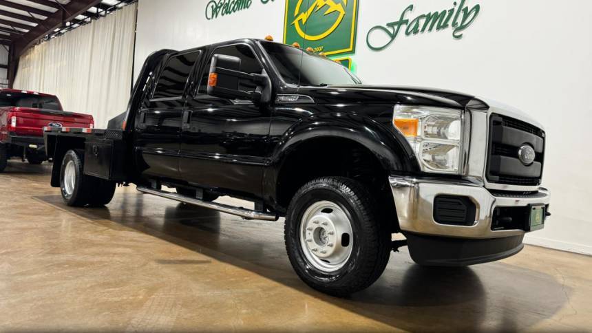2016 Ford Super Duty F-350 Chassis Cab XL — Chassis Cab Truck — 133,409 mi — Houston, TX