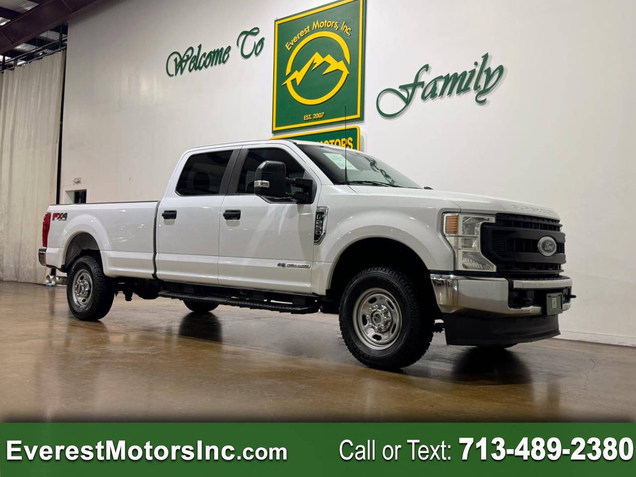 2022 Ford Super Duty F-250 XL — Pickup Truck — 99,840 mi — Houston, TX