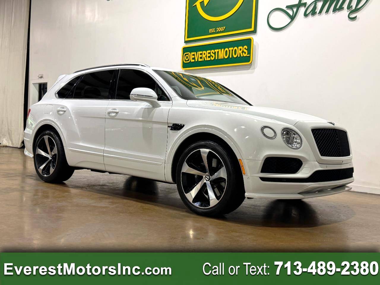 2019 Bentley Bentayga