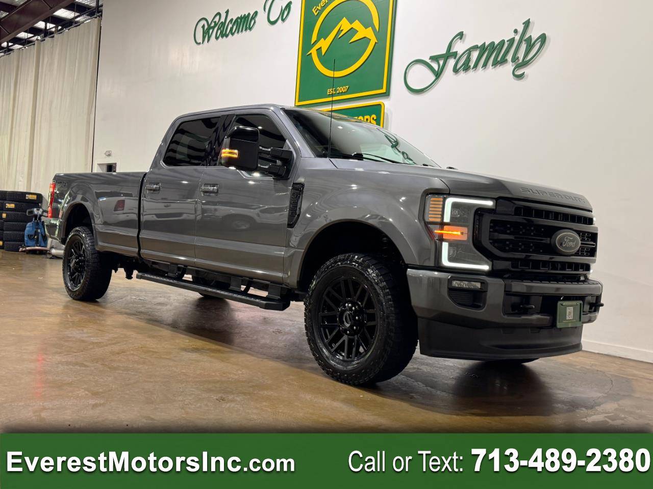 2022 Ford Super Duty F-250 LARIAT — Pickup Truck — 97,972 mi — Houston, TX
