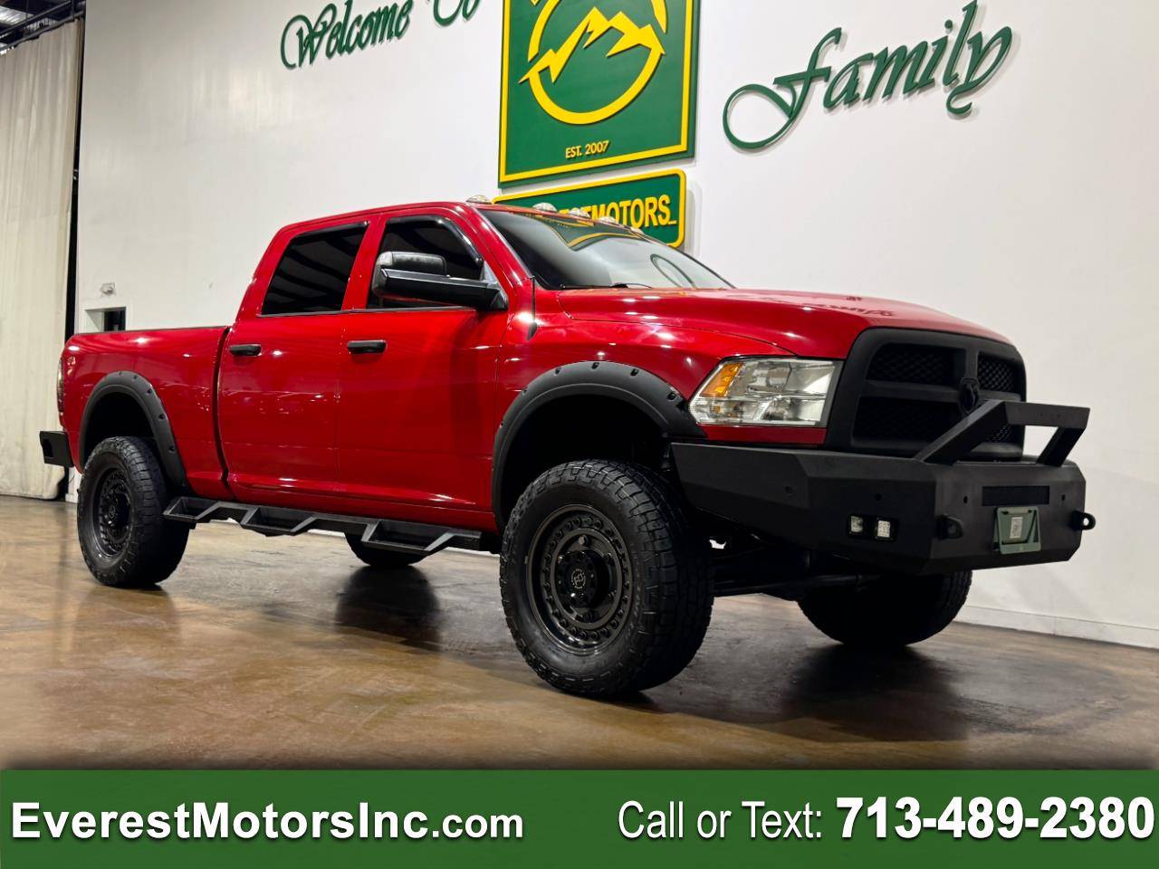 2018 Ram 2500 Tradesman — Pickup Truck — 149,568 mi — Houston, TX