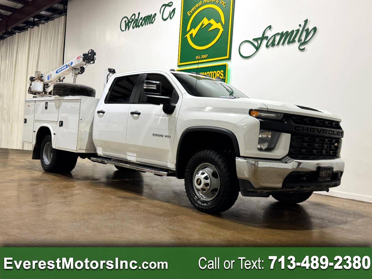 2022 Chevrolet Silverado 3500HD Chassis Cab Work Truck — Chassis Cab Truck — 84,368 mi — Houston, TX