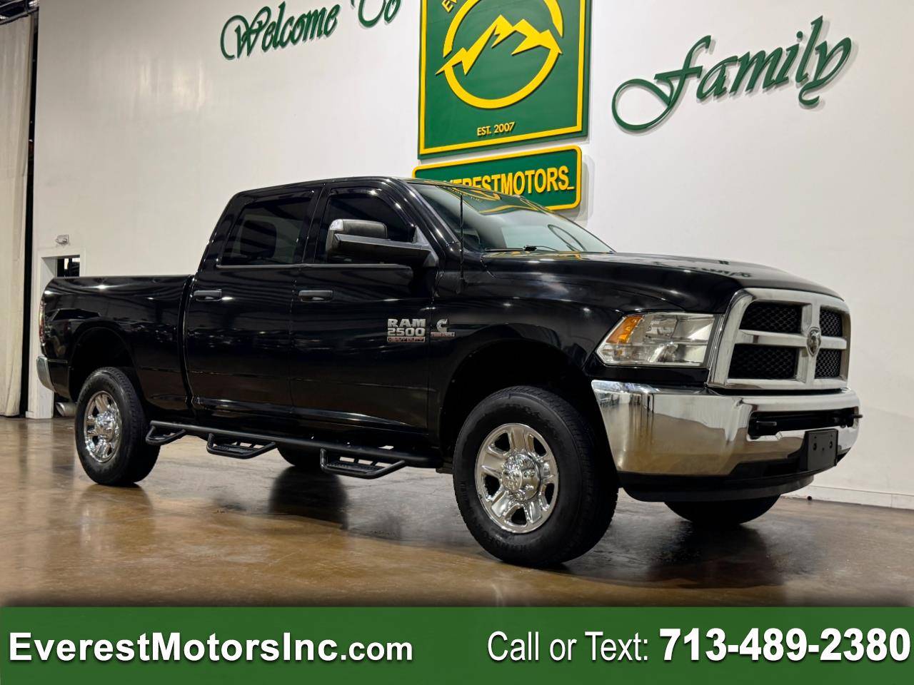 2018 Ram 2500 Tradesman — Pickup Truck — 63,219 mi — Houston, TX