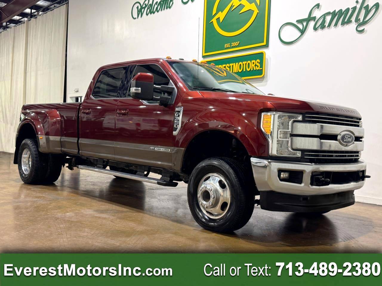 2017 Ford Super Duty F-350 Lariat — Pickup Truck — 55,836 mi — Houston, TX
