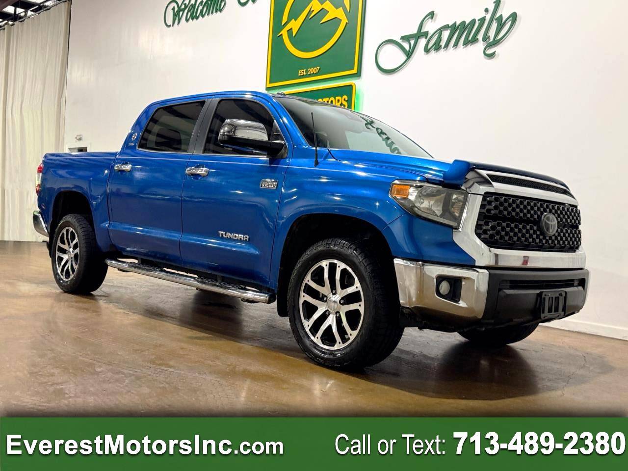 2018 Toyota Tundra SR5 — Pickup Truck — 111,615 mi — Houston, TX