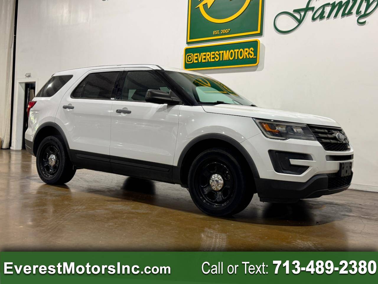 2019 Ford Police Interceptor Utility Base — SUV — 76,153 mi — Houston, TX