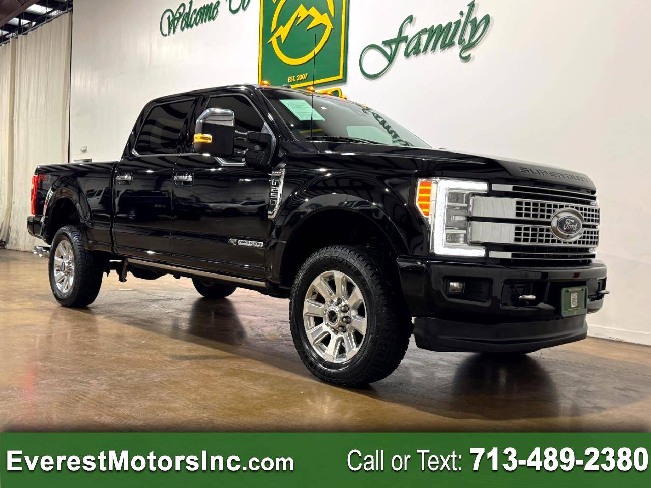 2017 Ford Super Duty F-250 Platinum — Pickup Truck — 115,298 mi — Houston, TX