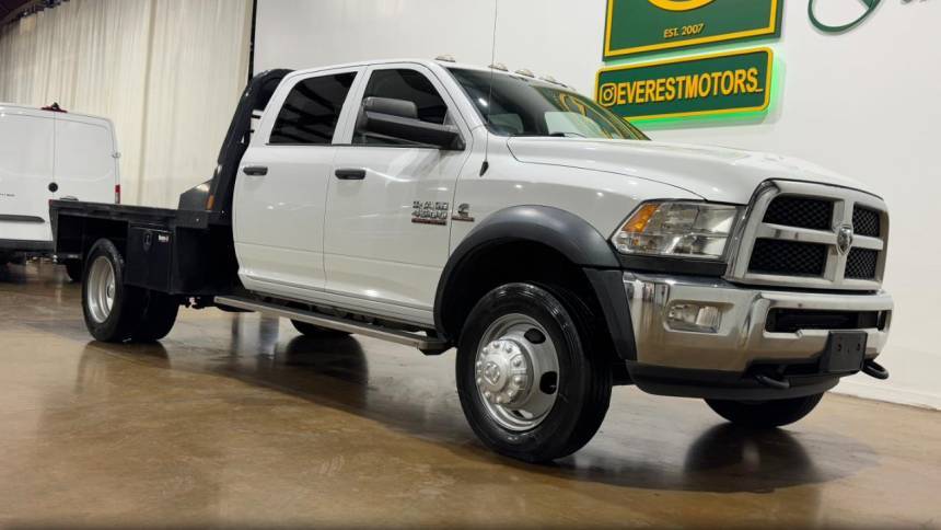 2018 Ram 4500 Tradesman — Chassis Cab Truck — 121,255 mi — Houston, TX