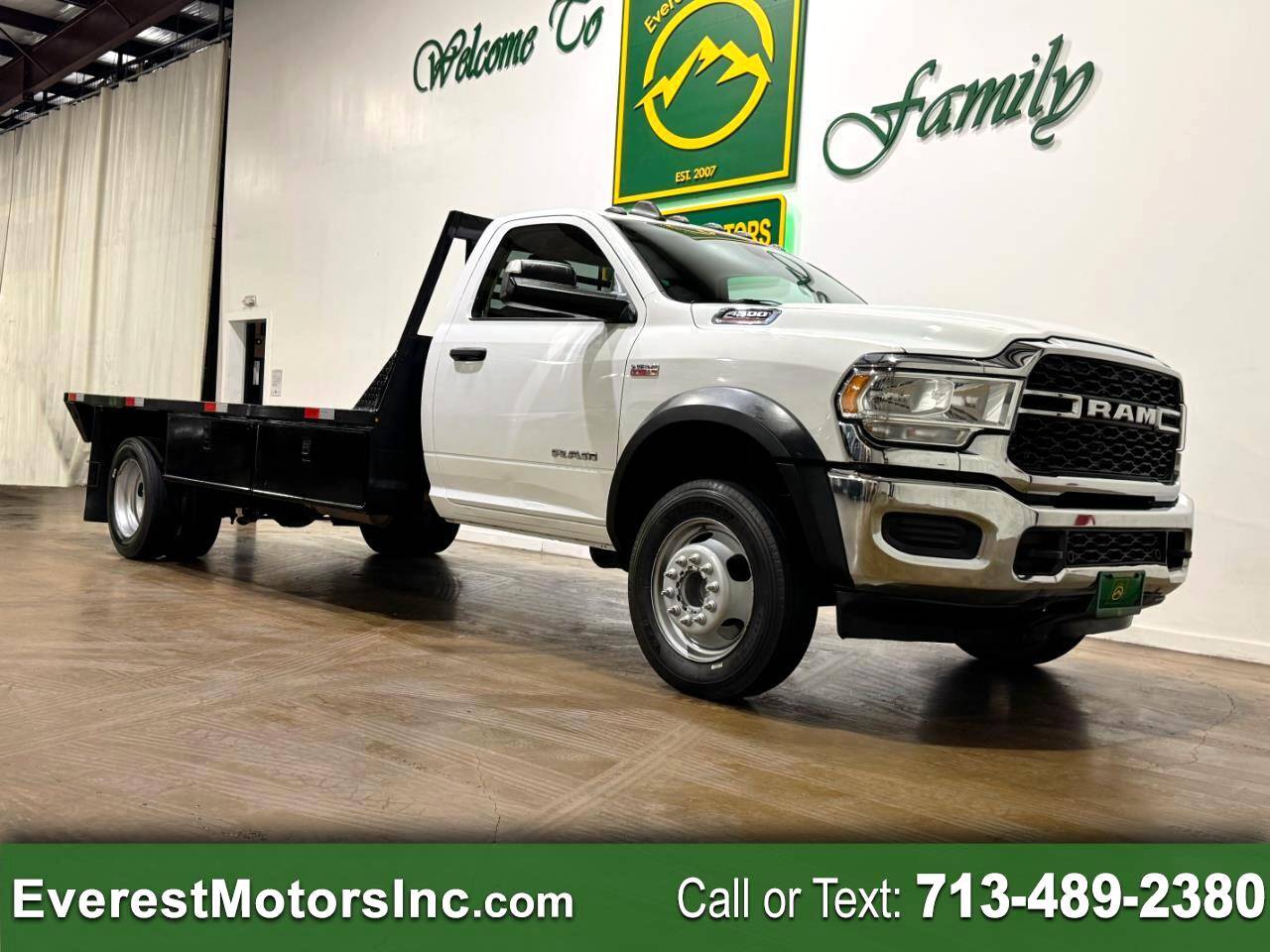 2019 Ram 4500 Tradesman — Chassis Cab Truck — 81,149 mi — Houston, TX