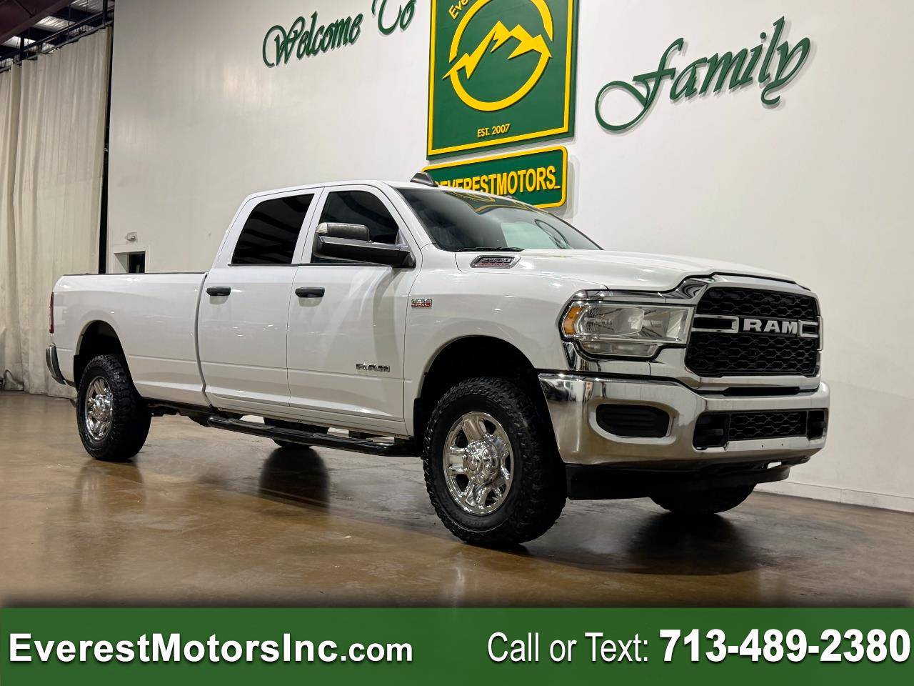 2021 Ram 2500 Tradesman — Pickup Truck — 154,712 mi — Houston, TX