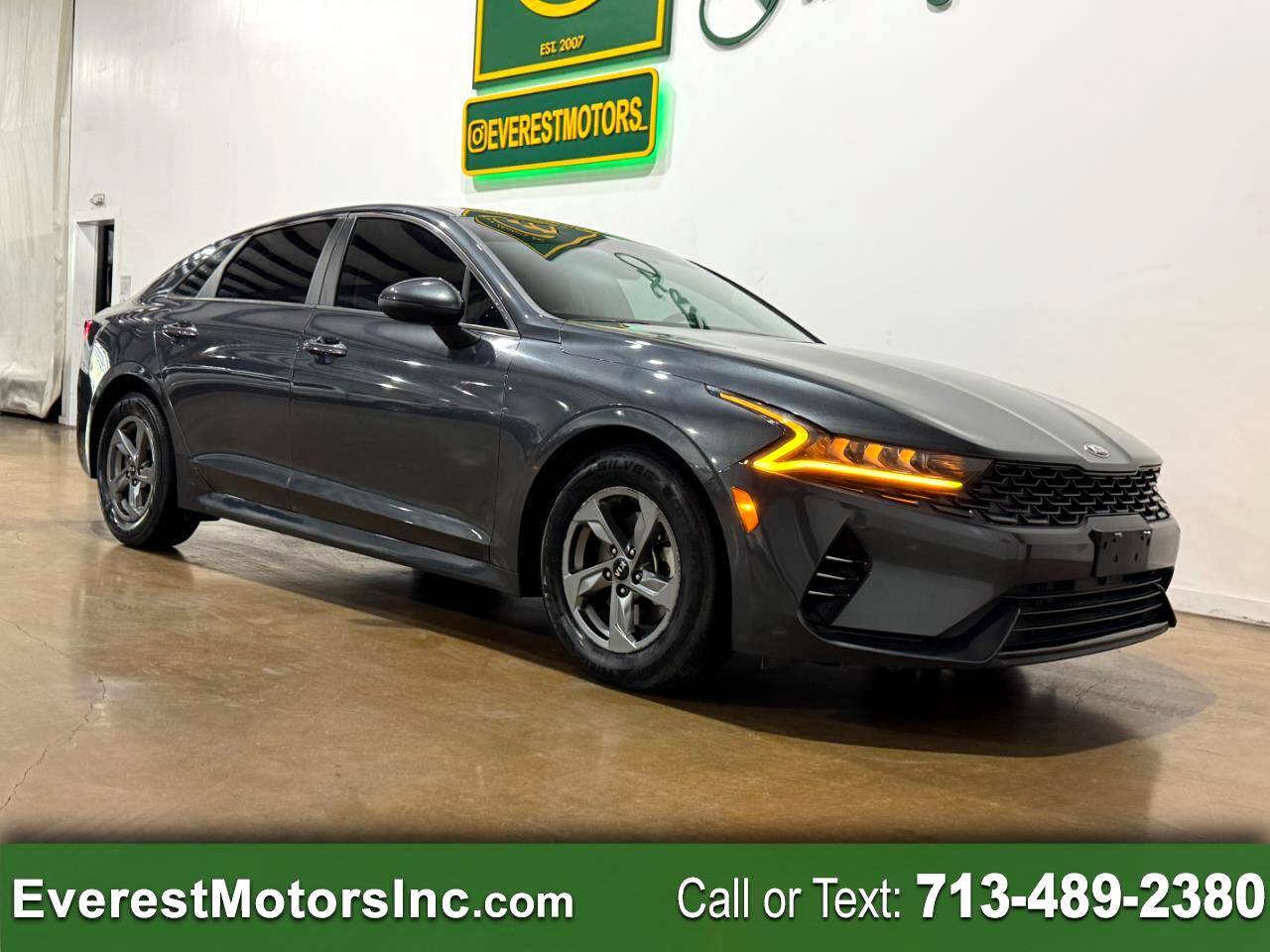 2021 Kia K5 LXS — Sedan — 41,188 mi — Houston, TX