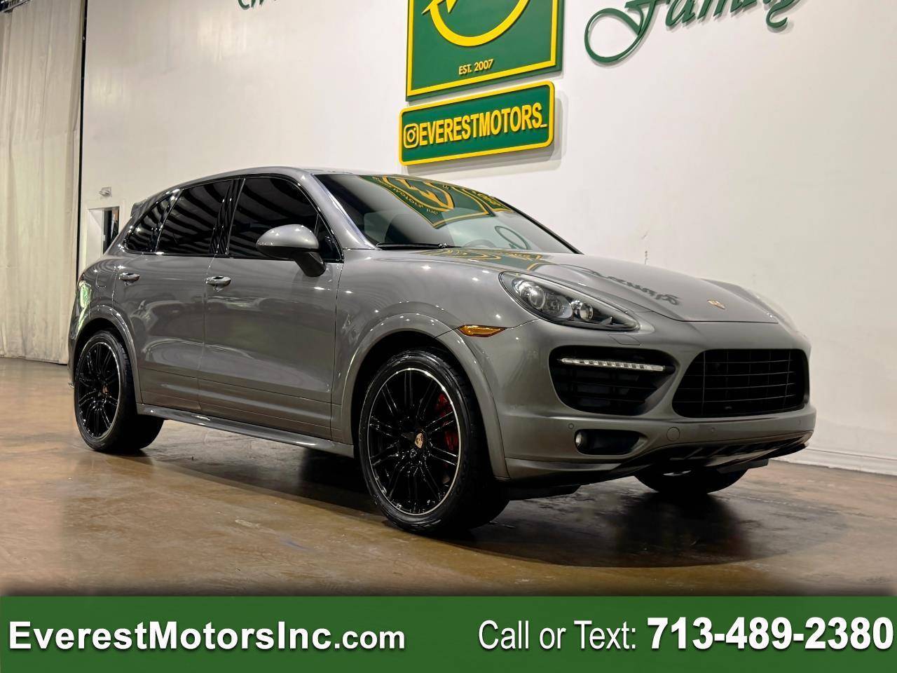 2014 Porsche Cayenne GTS