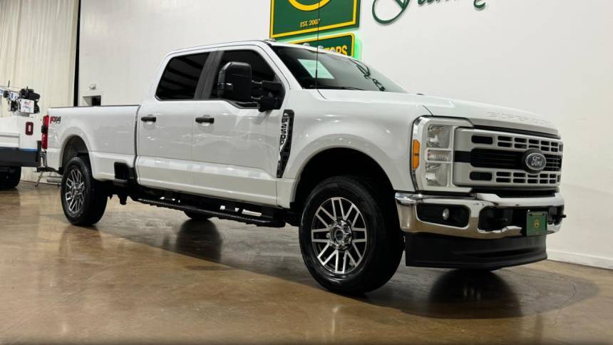 2023 Ford Super Duty F-250 XL — Pickup Truck — 95,690 mi — Houston, TX